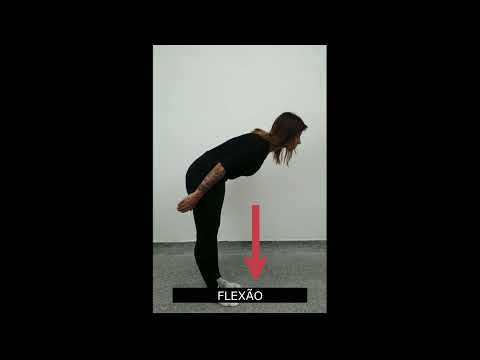 FLEXÃO, EXTENSÃO E HIPEREXTENSÃO DO TRONCO