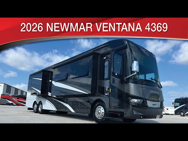 Preview image of 2026 Newmar Ventana 4369 youtube video