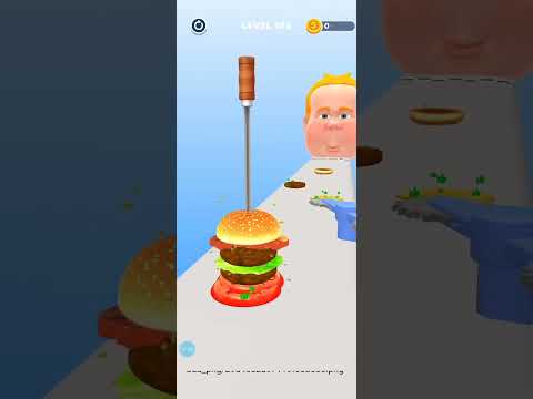 XXXL Sandwich 🍔Make #Extra Large Hamburger Cheese Burger part 143#🍔xxl sandwich#viral #shortsvideo