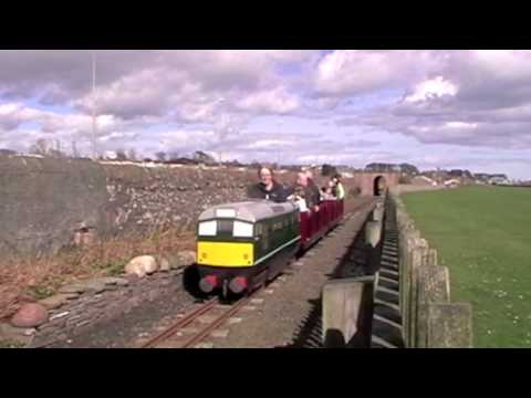 Arbroath Kerr's Miniature Railway Opening Day 020411