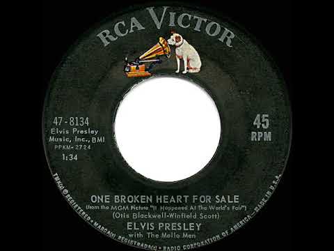1963 HITS ARCHIVE: One Broken Heart For Sale - Elvis Presley