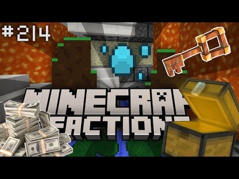 Minecraft Factions Let's Play: Episode 214 - EPIC VETERAN RAID & CRATEKEY EXPERIMENT!! ($$$)