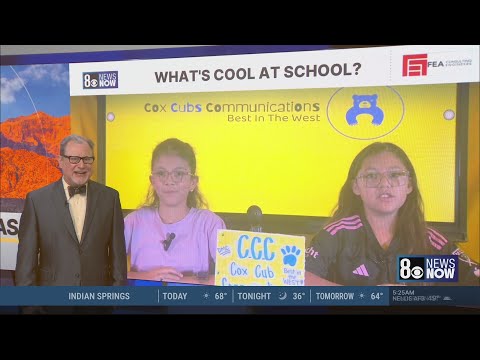 What's Cool At School? - Fri., Jan. 16, 2026
