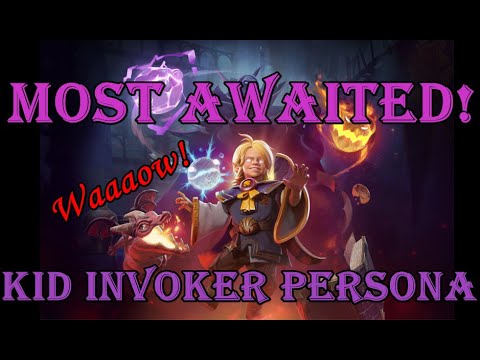 Acolyte of the Lost Arts — Kid Invoker Persona is Finally Here! [FULL PREVIEW]