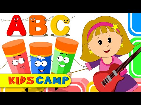 ABCソング｜童謡｜ABCアルファベットソング｜NEW HD Version from Kidscamp (ABC Song | Nursery Rhymes | ABC Alphabet Song | NEW HD Version from Kidscamp)