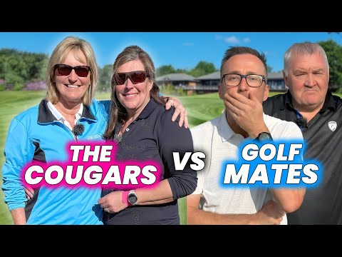 The Cougars Vs Golf Mates Is The FUNNIEST Golf Match EVER
