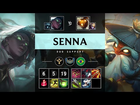Senna Support vs Bard - BR Challenger Patch 25.04