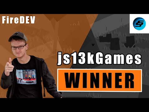 FireDEV - Remí Vansteelandt: Winner of js13kGames, How I Won, How I Publish Games On Steam