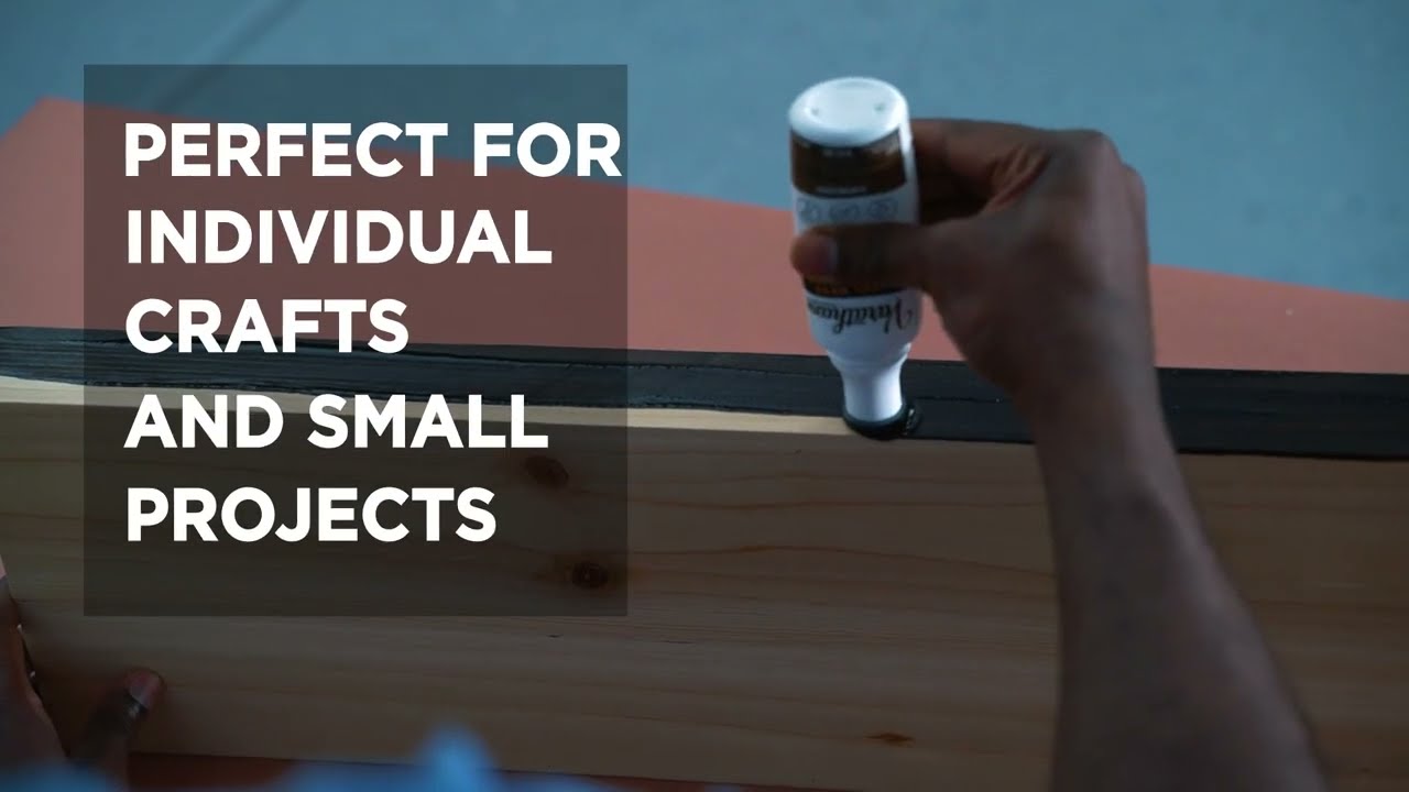 Thumbnail for Introducing - Varathane Less Mess Wood Stain