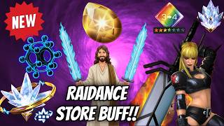 Huge Radiance Store Buff!! Greater Empowered Nexus Coming F2P!! | Marvel Contest Of Champions
