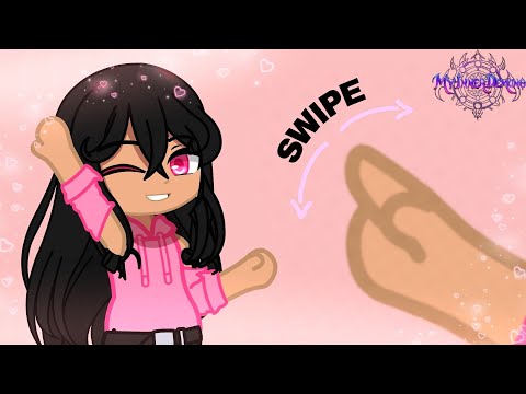 Swipe your finger on beat with Ava! || My Inner Demons || Aphmau || Gacha Club