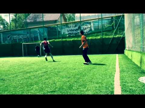 SUMMER 2015. 1 tour. "BALYKMUNAIGAS" - "ZHETISU" - 3:0 (1:0). Velvet Sport Villa