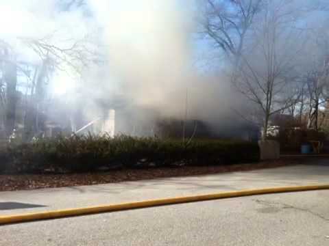 Wilmington, MA Working Fire - 12/6/12