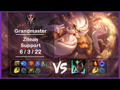 KR Grandmaster Replays Support Zilean vs Karma Ep.4268