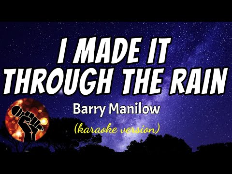 Rain - Barry Manilow