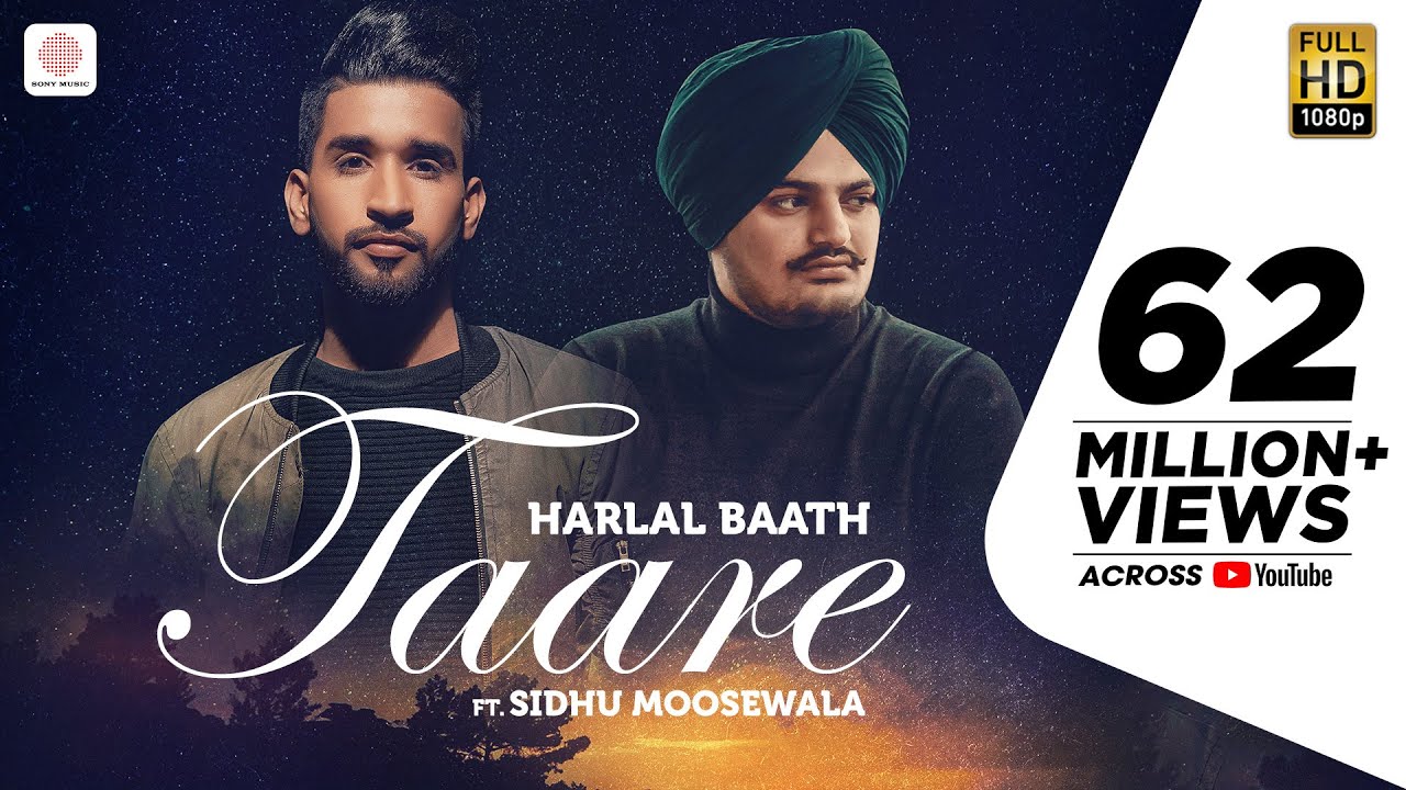 TAARE - Harlal Batth & Sidhu Moosewala Lyrics