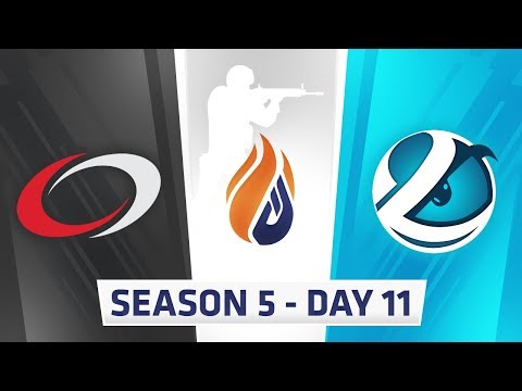ECS Season 5 Day 11 - Complexity vs Luminosity Gaming - Inferno