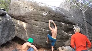 Video thumbnail de Semilla de la Duda, 7b. Salvanebleau