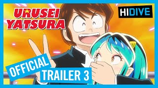 Urusei Yatsura Official Trailer 3