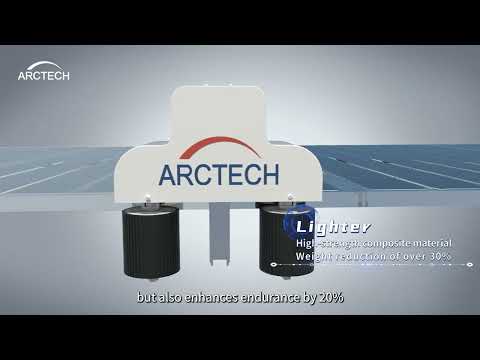 PV Cleaning Robot - Arctech