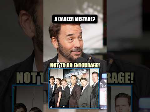 Jeremy Piven explains Ari Gold #entourage