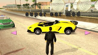 How to install super cars mod in gta vice city android | how to install car mod in gta vice city