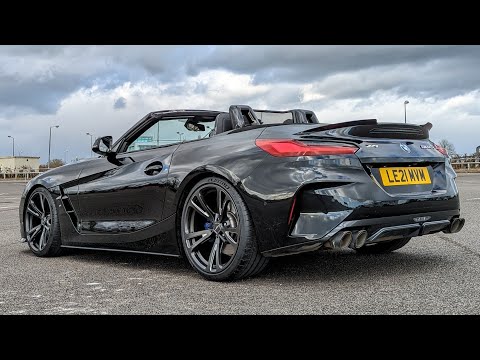 New £8.5k wheels for the BMW Z4 before it goes back to Tony | 4K