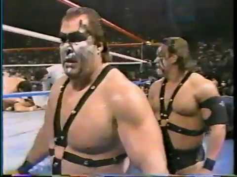 Demolition vs. Jim Evans & Mike Richards [1988-03-05]