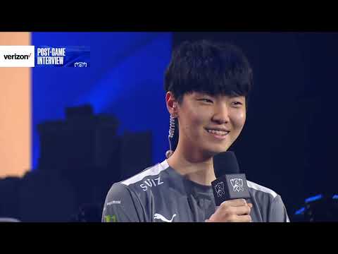 GEN Chovy interview - Worlds 2022 Quarterfinals