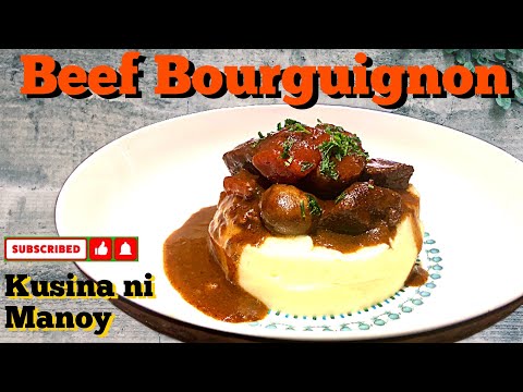 Beef Bourguignon / Boeuf Bourguignon|| Beef Stew...