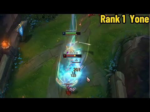 Rank 1 Yone: When 1300LP Yone Visits KR Master...