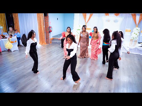 Popaul Amisi feat AFARA TSENA - Eke Ezongi (Congolese Dance Performance)