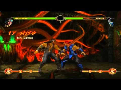 MK9: Biggest Wall Combos for Every Character
