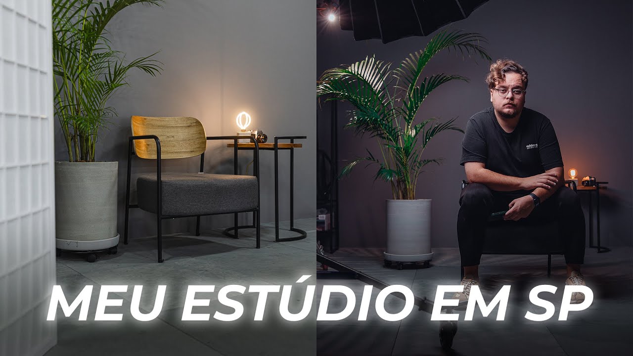 Meu novo estúdio fotográfico 😍