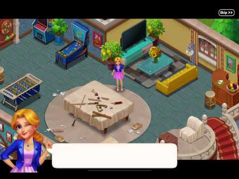 MatchingtonMansion 1731 level Gameplay Story