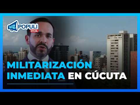“Exijo resultados concretos”: la orden de Abelardo De La Espriella tras el terror en Cúcuta