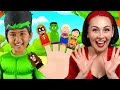 Superhero Finger Family Song Lah Lah Kids Songs Nursery Rhymes