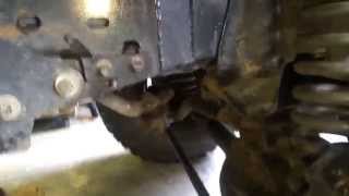 Jeep Cherokee frame cracking permanent fix