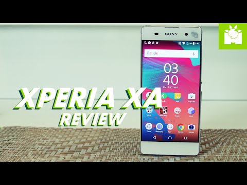Sony Xperia XA dual Full Review