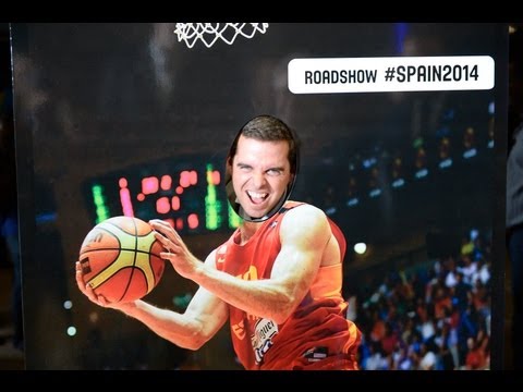 El 'Road Show 2014' de baloncesto por toda Gran Canaria