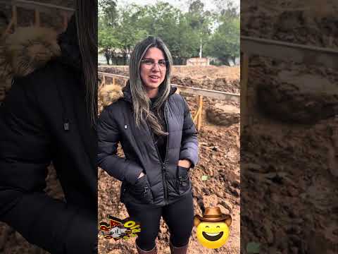 ENGENHEIRA PAOLA FALA SOBRE ESSA ETAPA NA CONSTRUÇÃO DA MAIOR CRECHE DA HISTÓRIA DE JUQUITIBA A CRECHE DA PALMEIRA