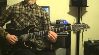 Animals As Leaders - The Future That Awaited Me (Guitar Cover + TAB)