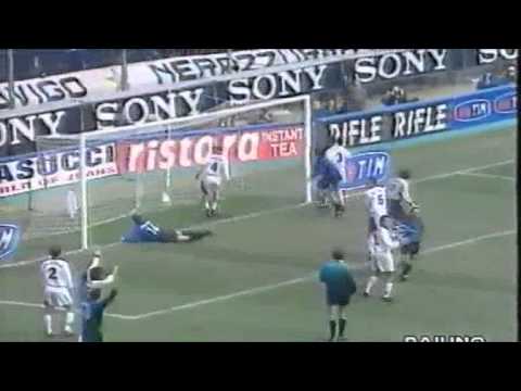 Serie A 1998-1999, day 11 Inter - Salernitana 2-1 (Di Michele, Simeone, J.Zanetti)