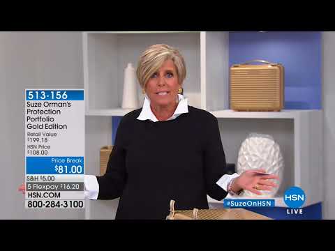 HSN | Suze Orman Financial Solutions for You 05.06.2018 - 02 PM