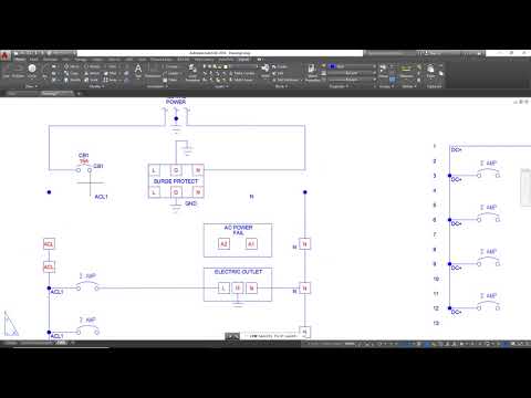 Control Panel Build Series Part 9: Design - Power Distribution
