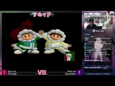 Fluid (ICs) vs Hyunnies (Marth) - NMG #75 Top 8 Winners