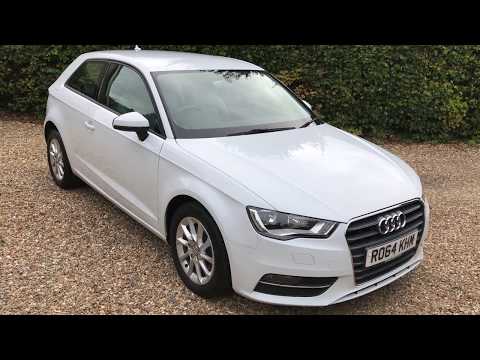 2014 64 Audi A3 1.6 TDi SE 49000 miles