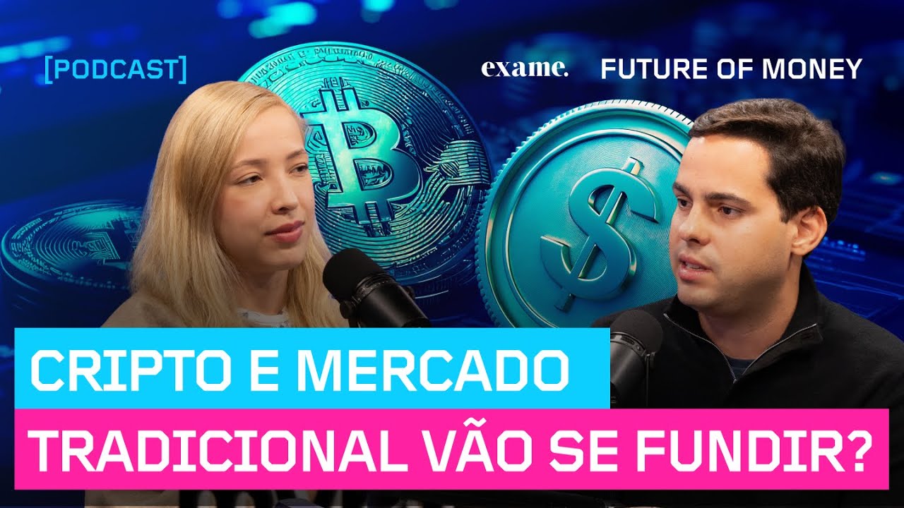 Como será a fusão entre cripto e mercado tradicional? CEO do Z.ro Bank  revela detalhes | Exame