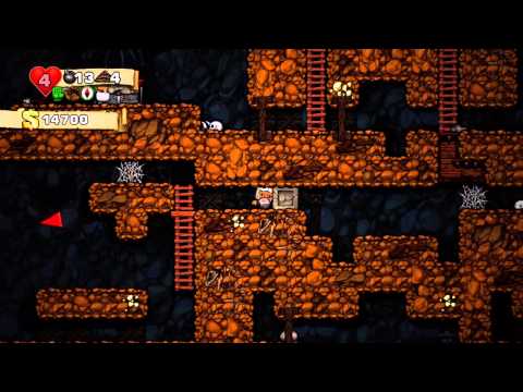 Foxman Plays: Spelunky - Episode 75 - Pet Rock