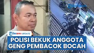 Polisi Tangkap Anggota Geng Motor Bersenjata Katana dan Busur yang Tebas Bocah 13 Tahun di Makassar